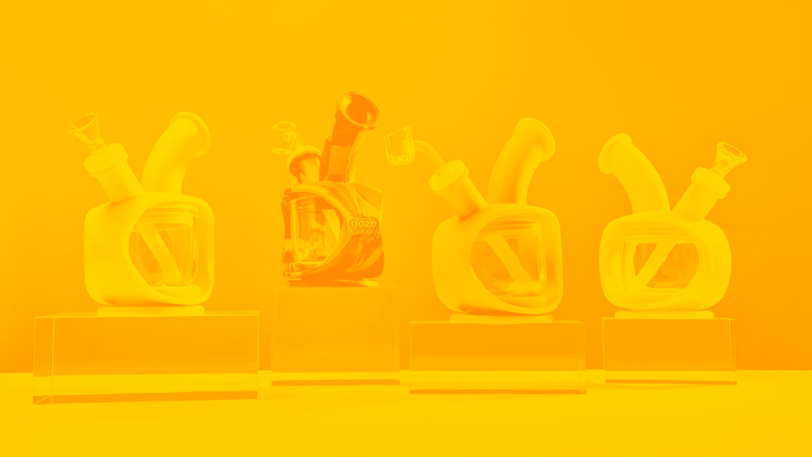 Silicone Weed Water Bubblers