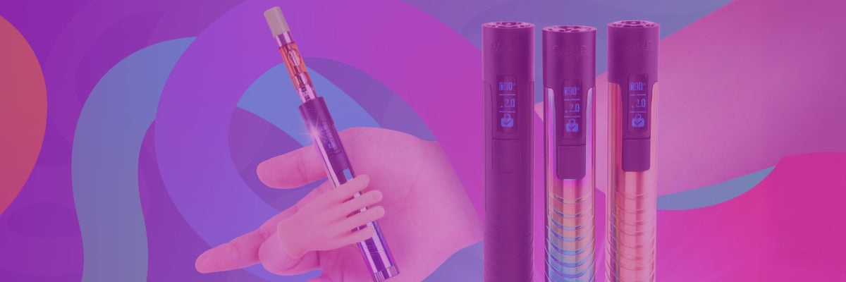 Ooze Digit Simple Digital Vape Pen - 510 Vape Battery