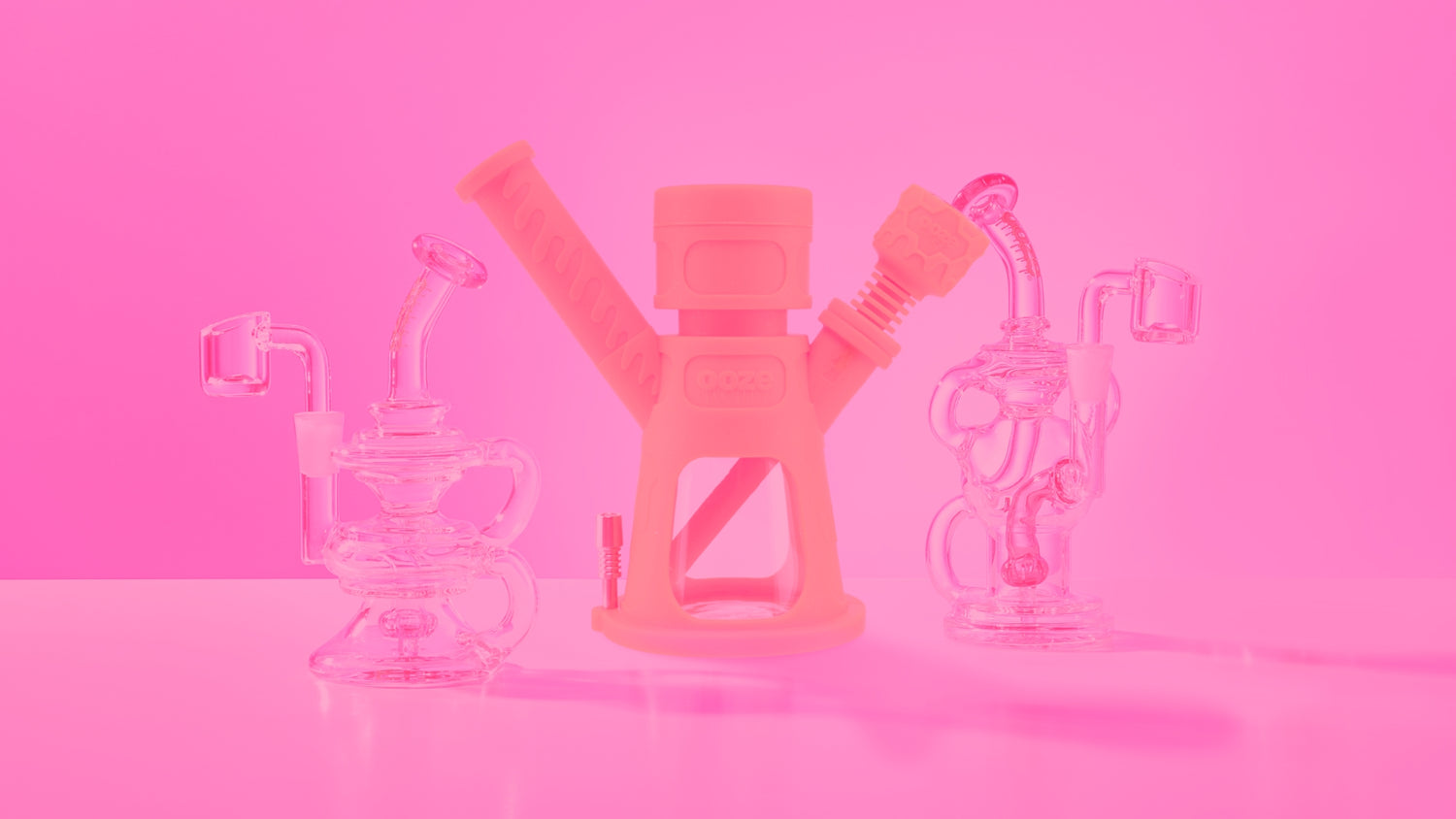 Water Bongs, Dab Rigs & Pipes