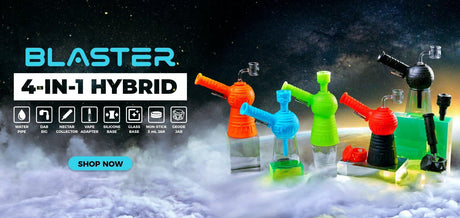 Blaster: Silicone Water Pipe