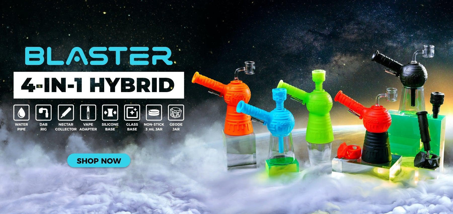 Ooze Blaster: The Silicone Water Pipe