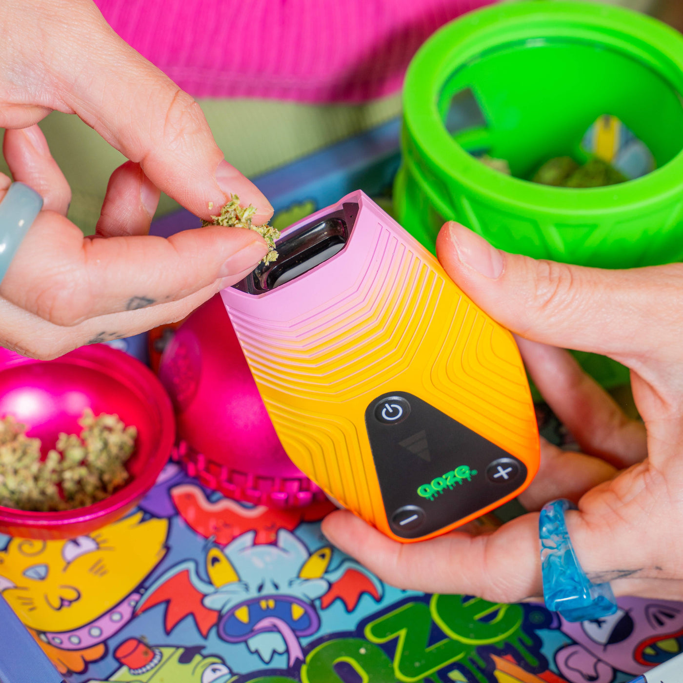 sunshine vape Shop Flum Pebble Sunshine Icy Disposable 6000 Puffs main image 0