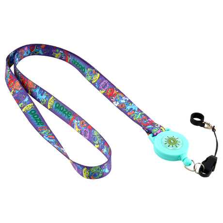 Hype Engine retractable vape lanyard