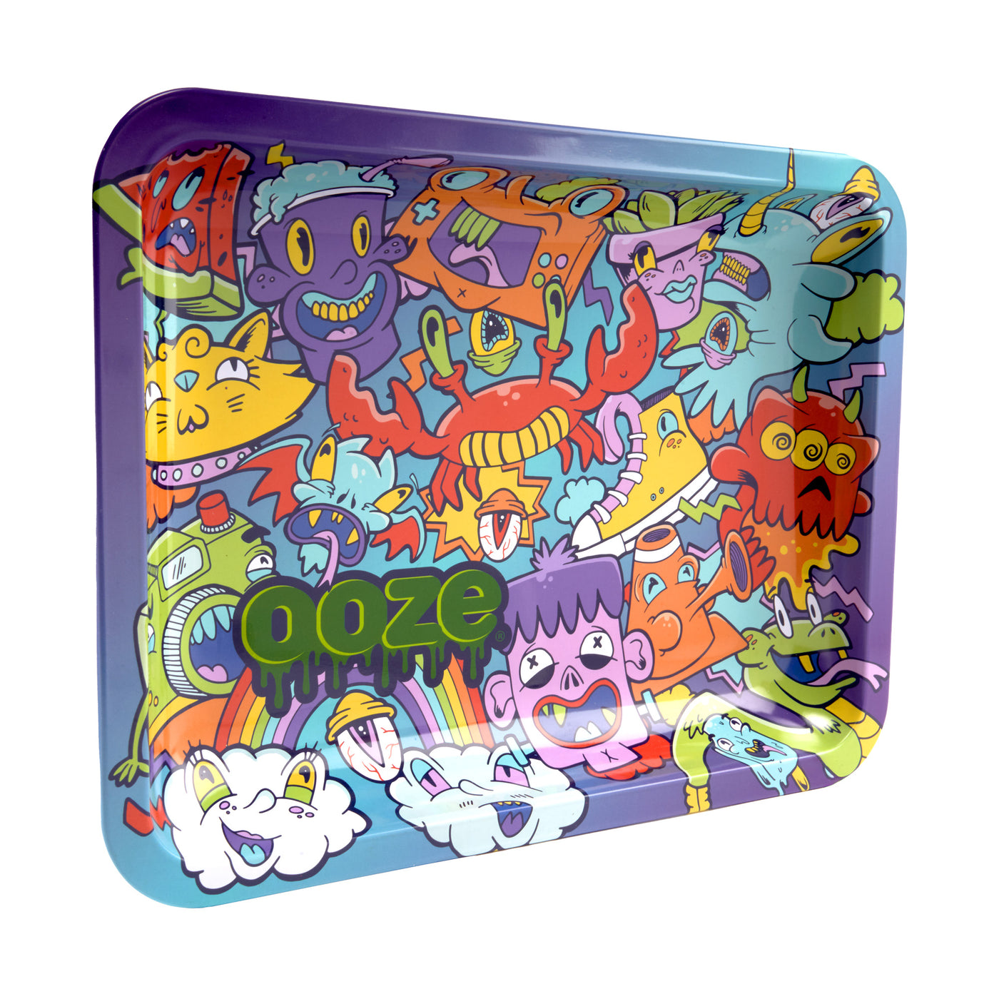 Hype Engine small metal rolling tray