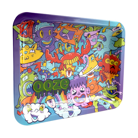 Hype Engine small metal rolling tray