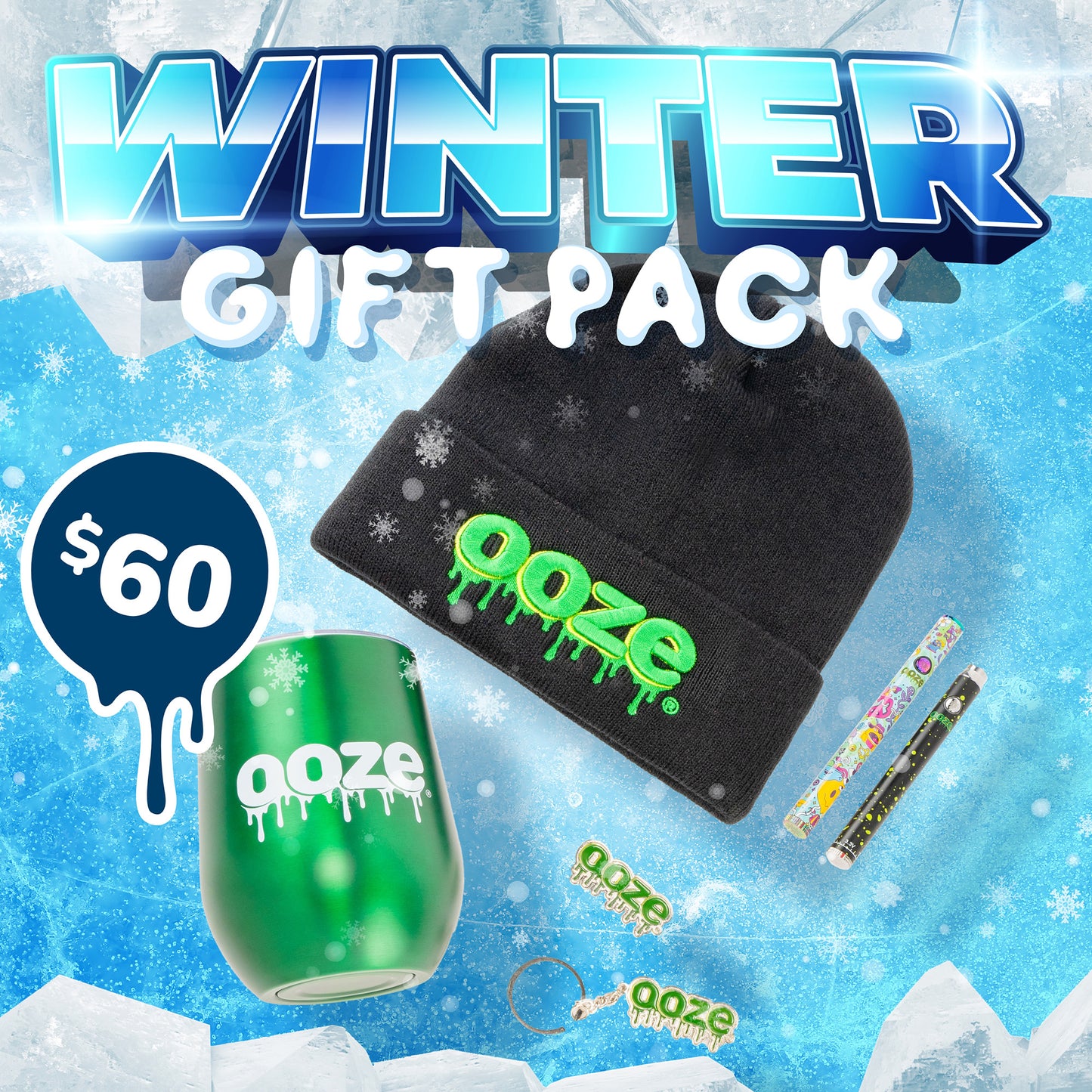Ooze Winter Gift Pack