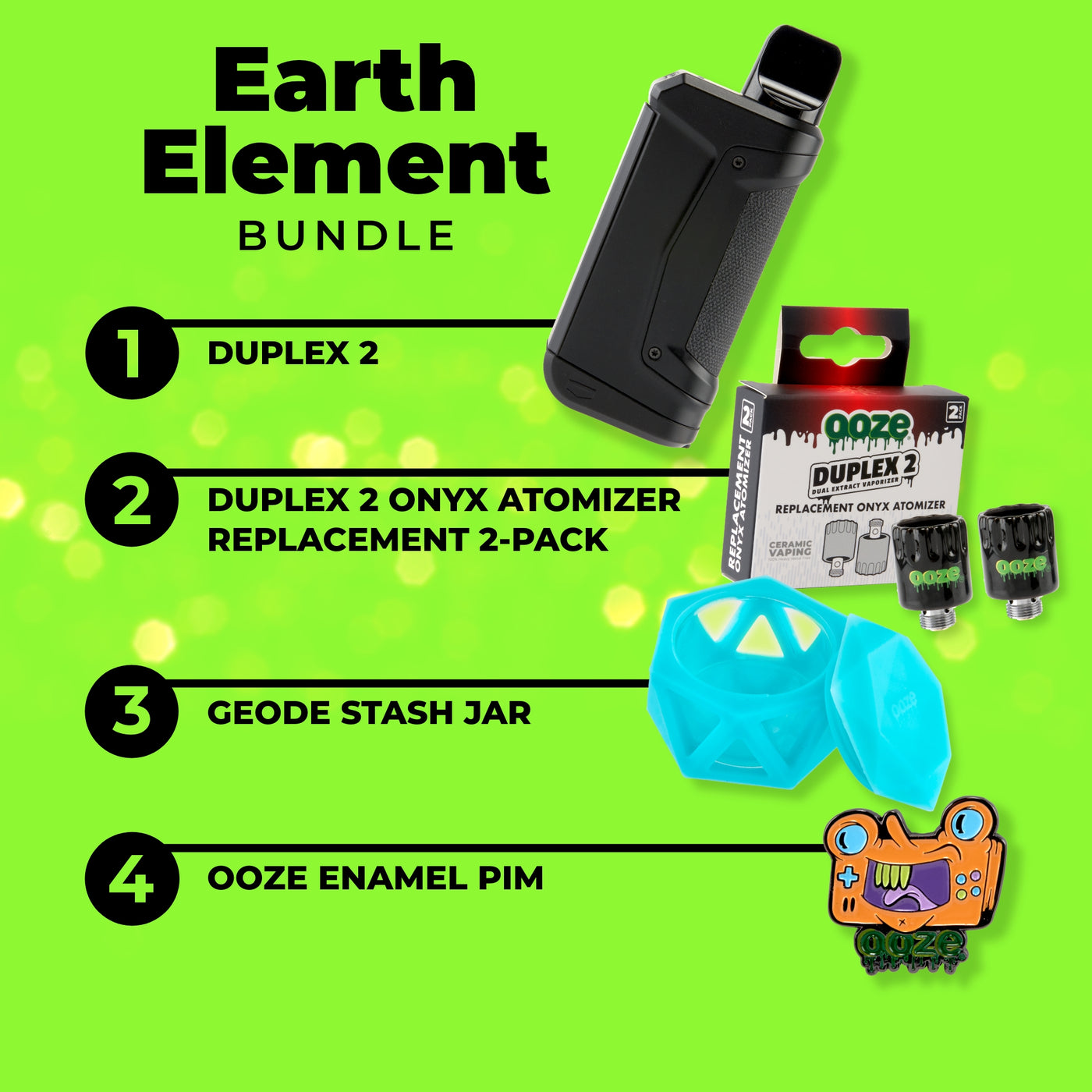 Element Bundles: Earth
