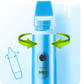 Booster Extract Vaporizer – C-Core 1100 mAh - Arctic Blue
