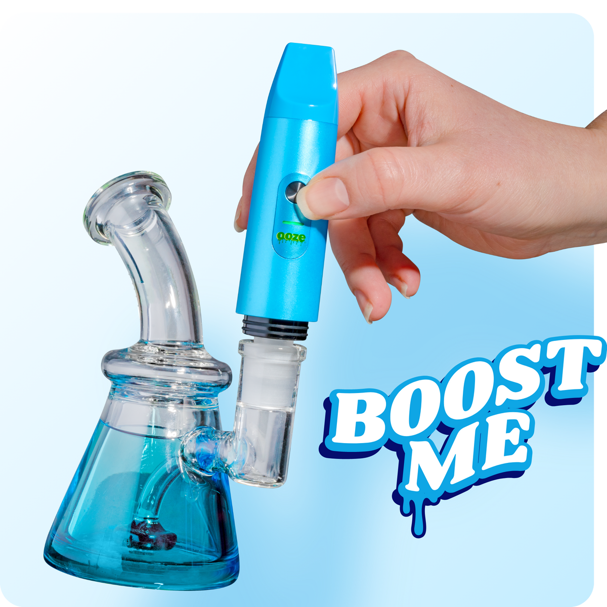 Booster Extract Vaporizer – C-Core 1100 mAh - Arctic Blue