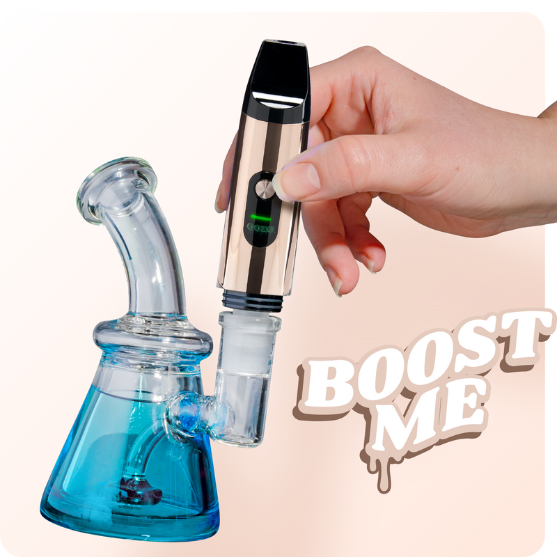 Booster Extract Vaporizer – C-Core 1100 mAh – Black Rose