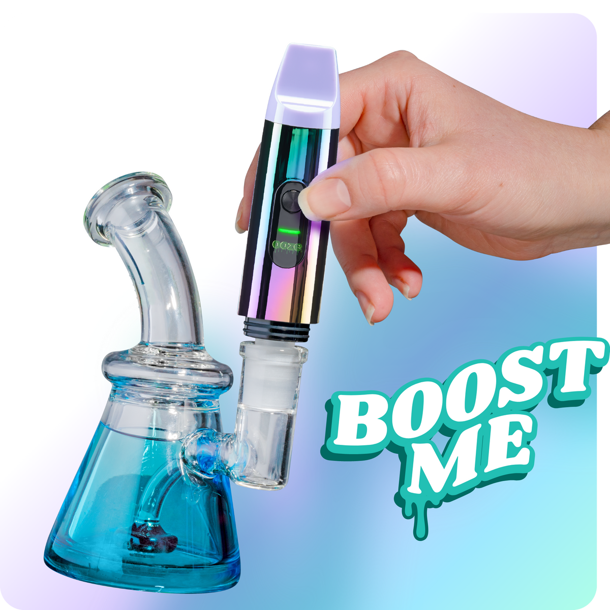 Booster Extract Vaporizer – C-Core 1100 mAh - Rainbow