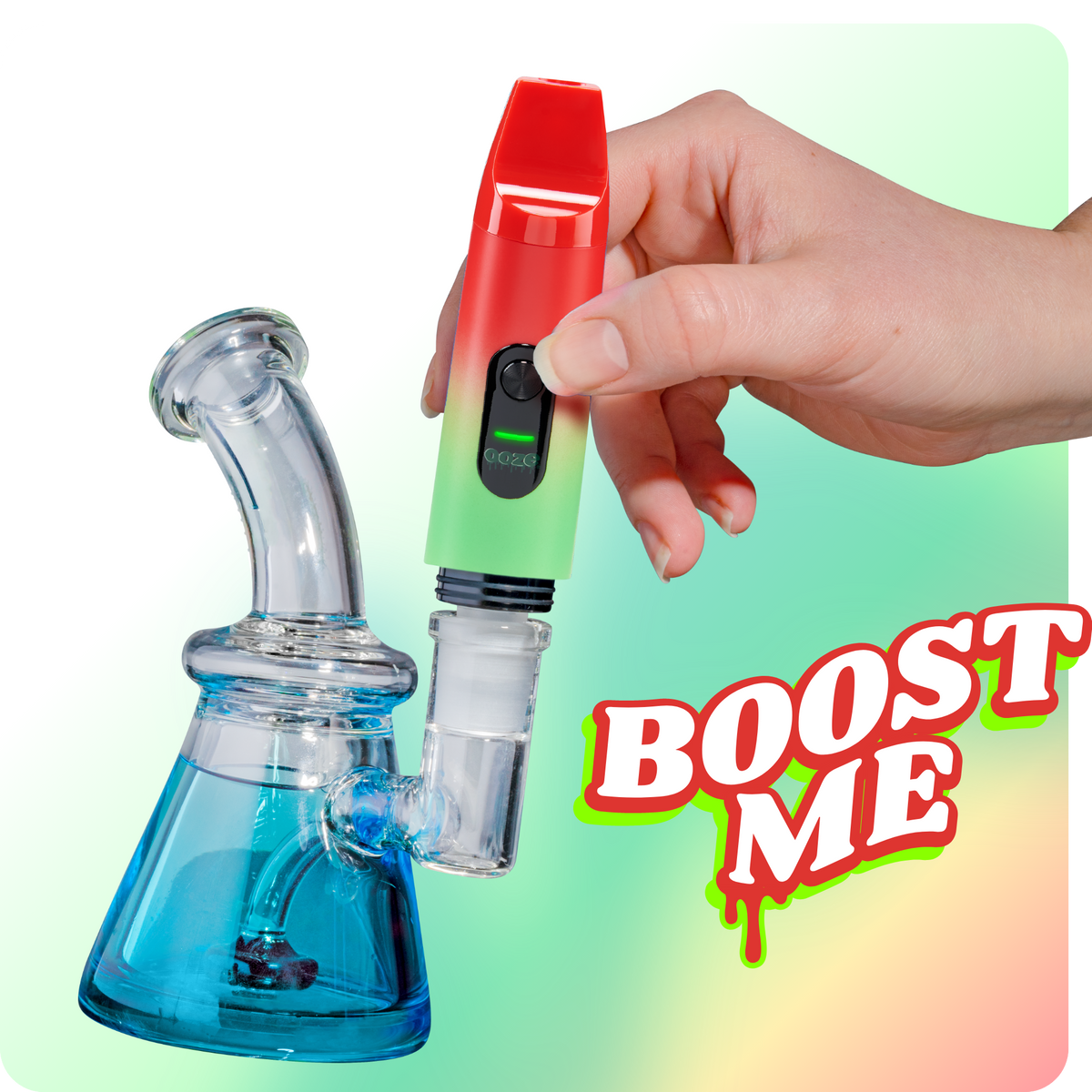 Booster Extract Vaporizer – C-Core 1100 mAh – Rasta