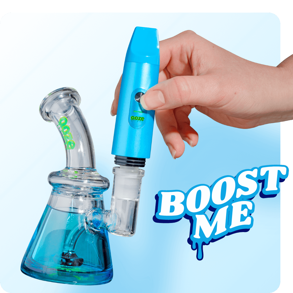 Booster Extract Vaporizer – C-Core 1100 mAh - Arctic Blue