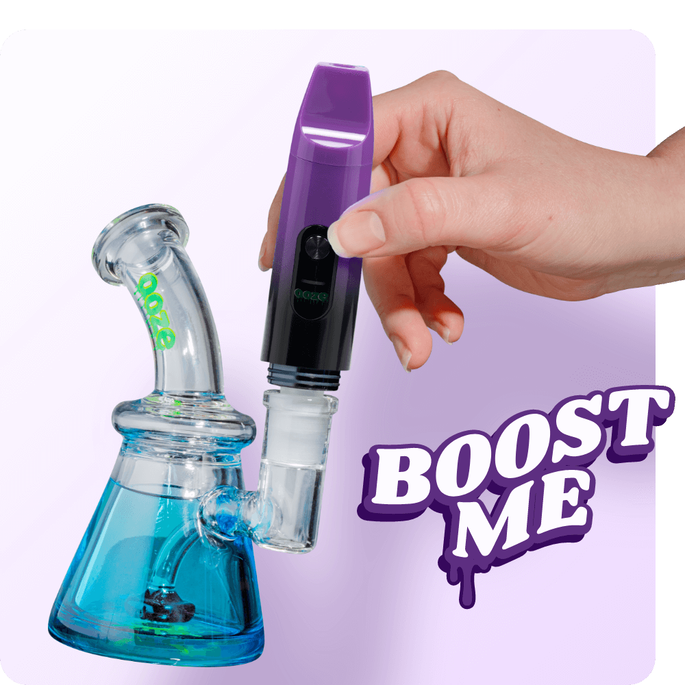 Booster Extract Vaporizer – C-Core 1100 mAh – Galaxy Purple