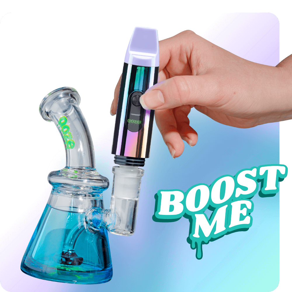 Booster Extract Vaporizer – C-Core 1100 mAh - Rainbow