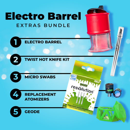 Electro Barrel Extras Bundle