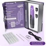 Booster Extract Vaporizer – C-Core 1100 mAh – Galaxy Purple