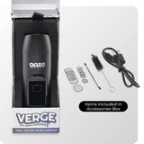 Verge – 2500 mAh Dry Herb Vaporizer - Panther Black