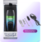 Verge – 2500 mAh Dry Herb Vaporizer - Rainbow