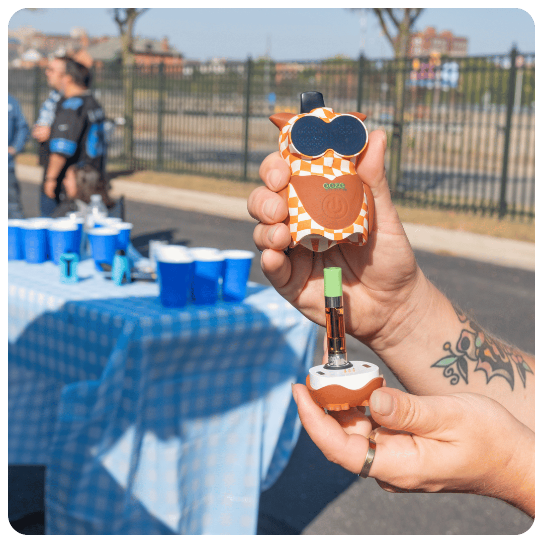 owl vape battery Ooze Hoot Character Vape – 650 mAh - Grid