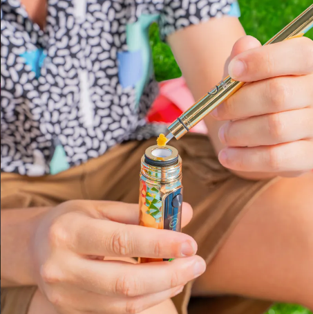 Titan Extract Mod – C-Core 2400 mAh -  Gold