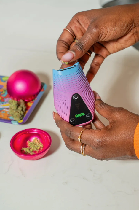 Ooze Brink being loaded