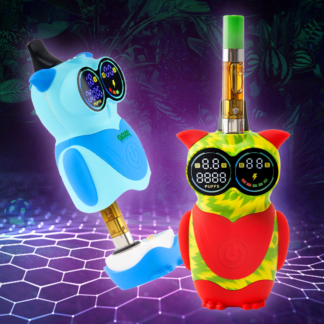 Ooze Hoot Character Vape 650 mAh - Inferno | Ooze Owl Battery Ooze Hoot Character Vape 650 mAh - Inferno | Ooze Owl Battery