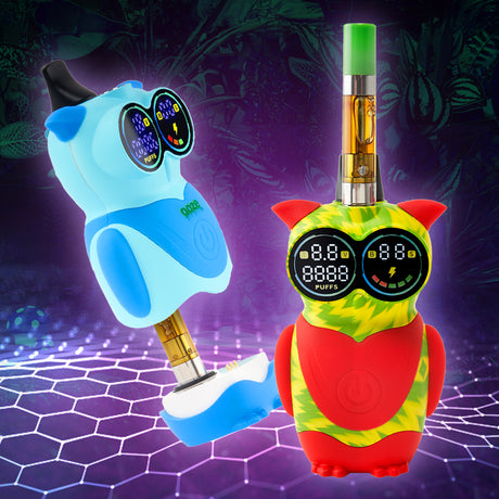 Hoot Character Vape – 650 mAh  - Glitch