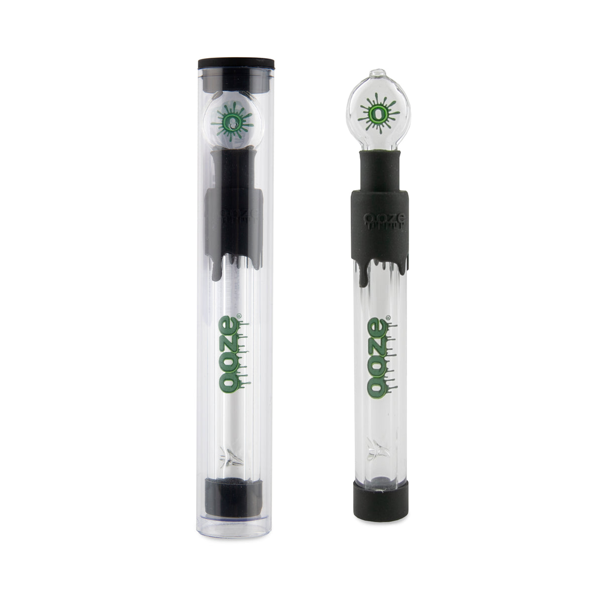 Ooze Slider Glass Blunt - Black