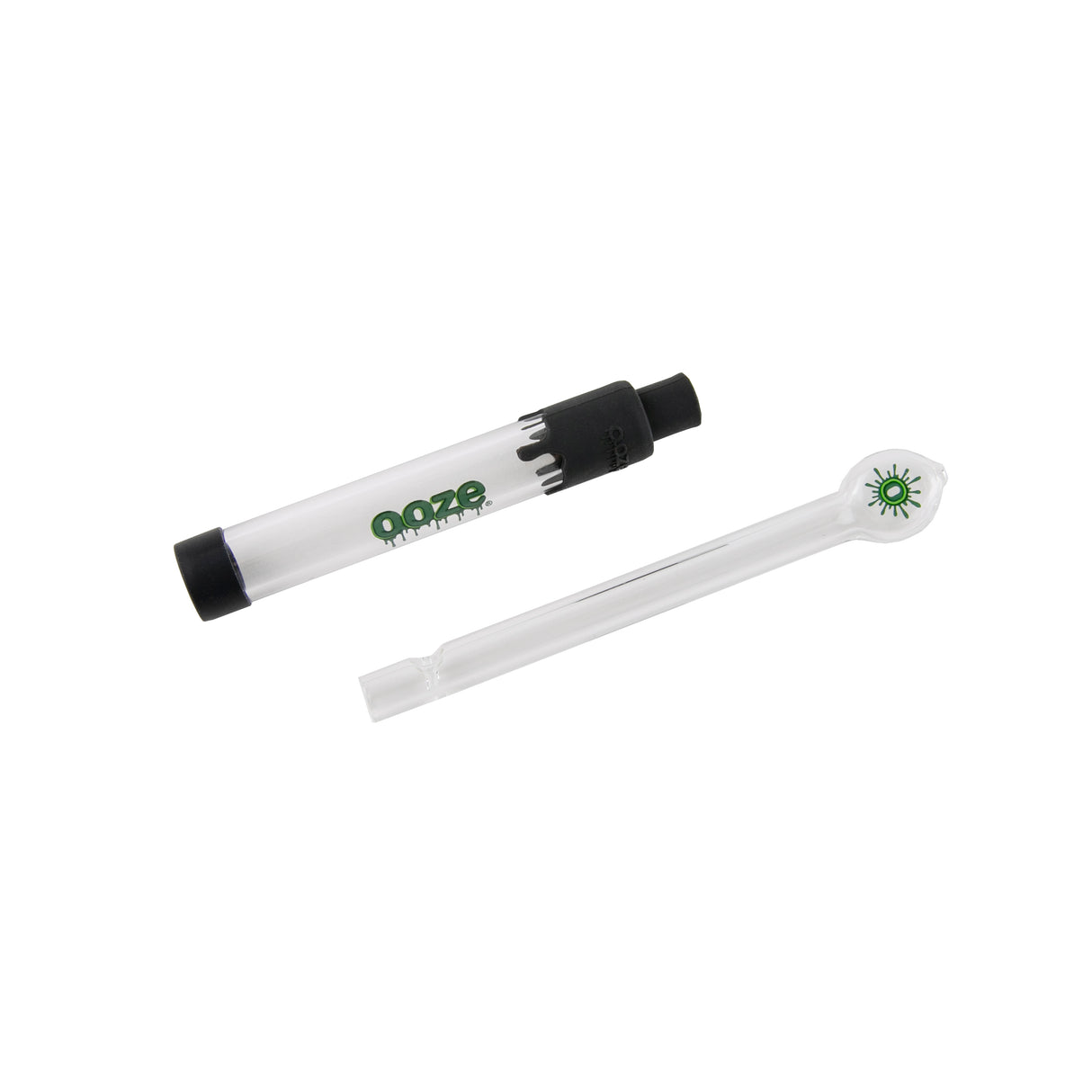 Ooze Slider Glass Blunt - Black