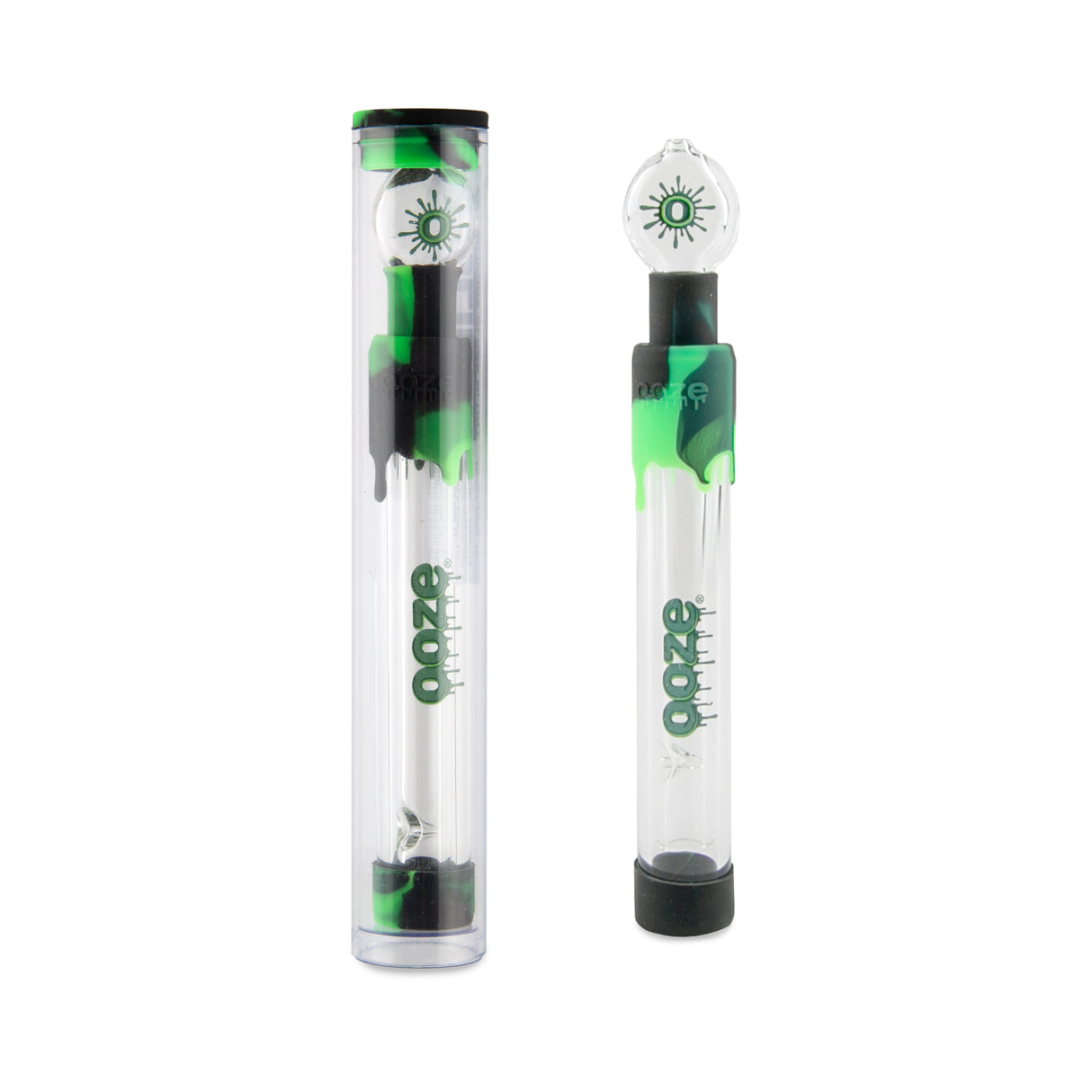 Ooze Slider Glass Blunt - Chameleon