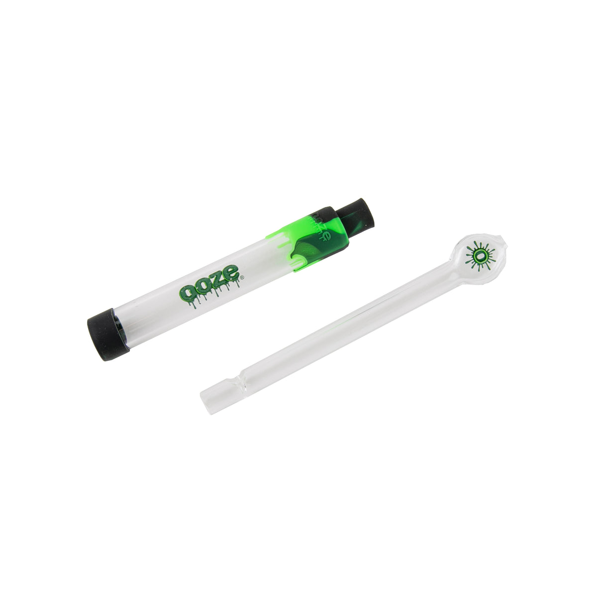 Ooze Slider Glass Blunt - Chameleon