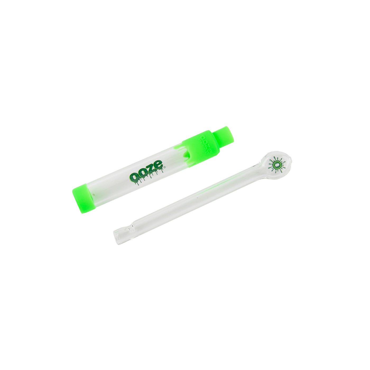 Ooze Slider Glass Blunt - Slime Green