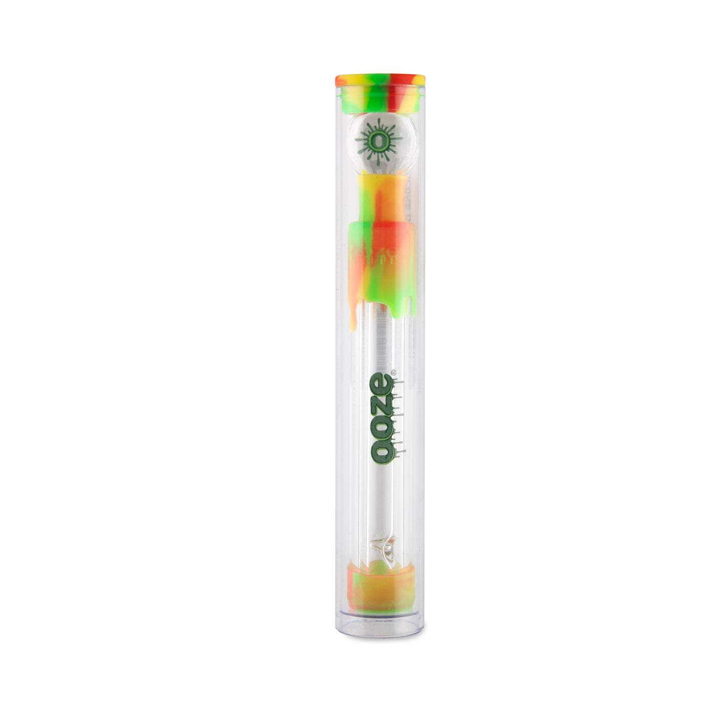 Ooze Slider Glass Blunt - Rasta