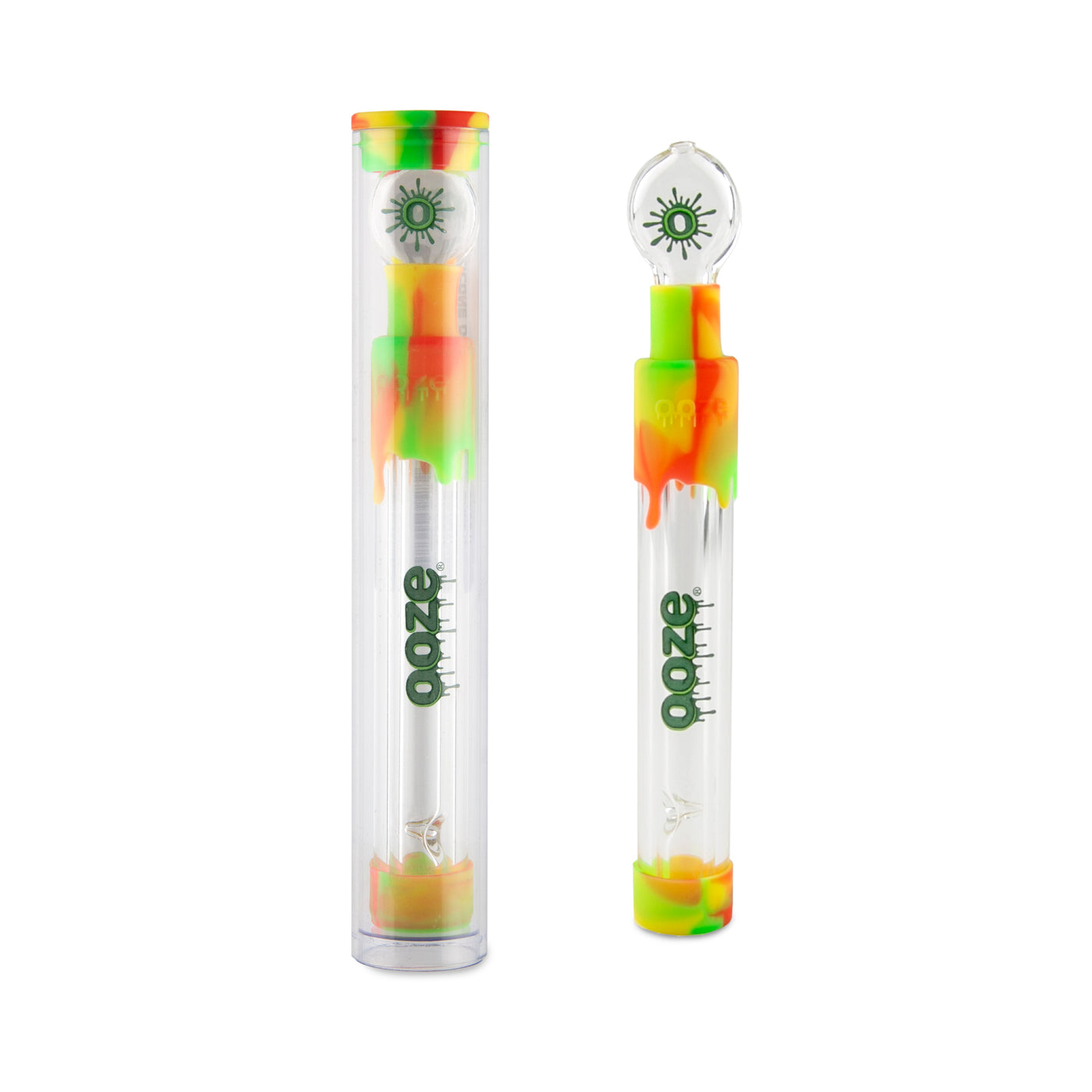 Ooze Slider Glass Blunt - Rasta