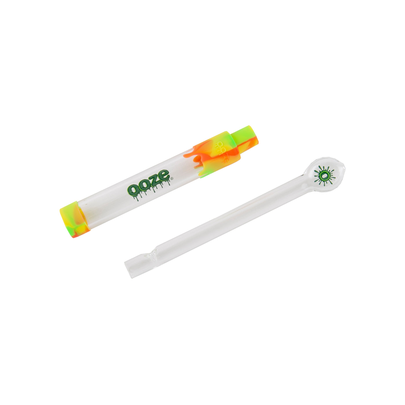 Ooze Slider Glass Blunt - Rasta
