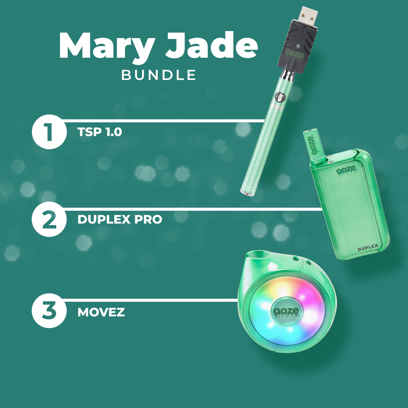 Mary Jade Bundle item list