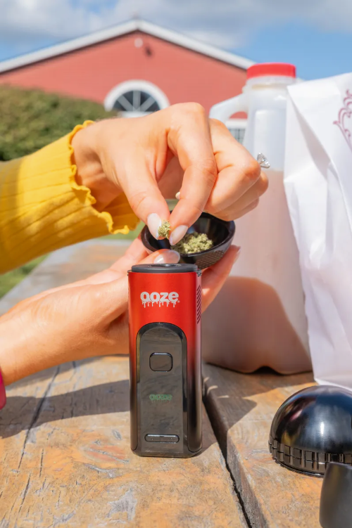Midnight Sun Verge Dry Herb Vape