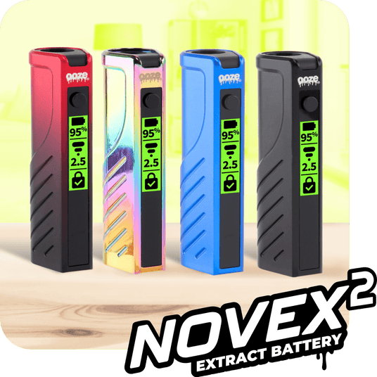 Ooze Novex 2 Extract Battery