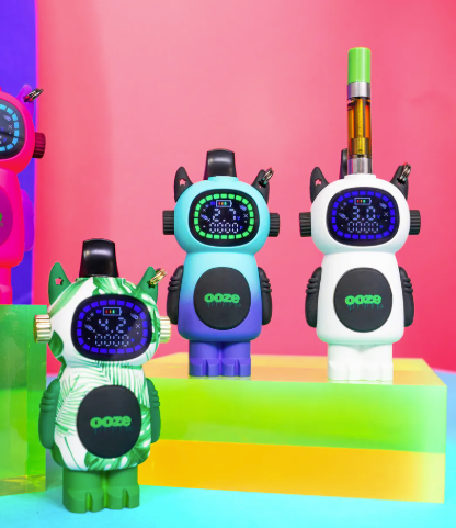 Bot Character Vape – 650 mAh - Ghost White