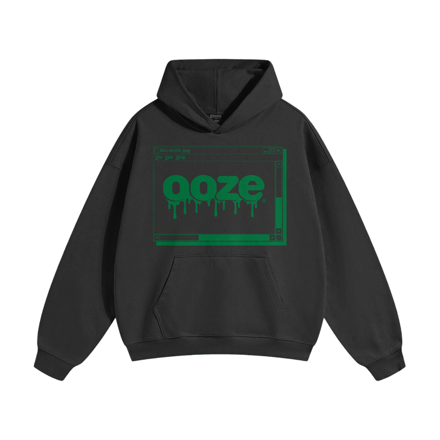 Ooze Window Hoodie