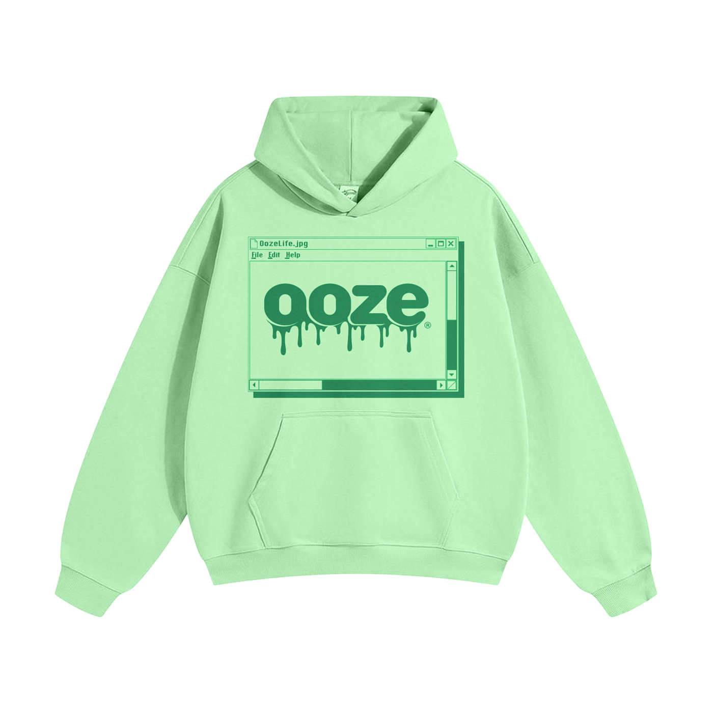 Ooze Window Hoodie