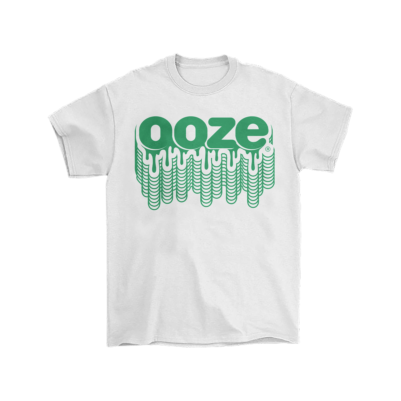 Ooze Drip Stack Logo T-Shirt