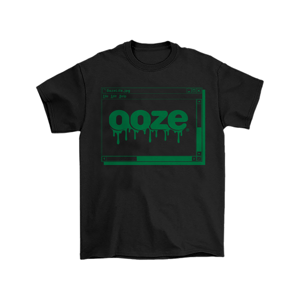 Ooze Window T-Shirt - 100% Cotton Graphic Tees | Printed in Detroit