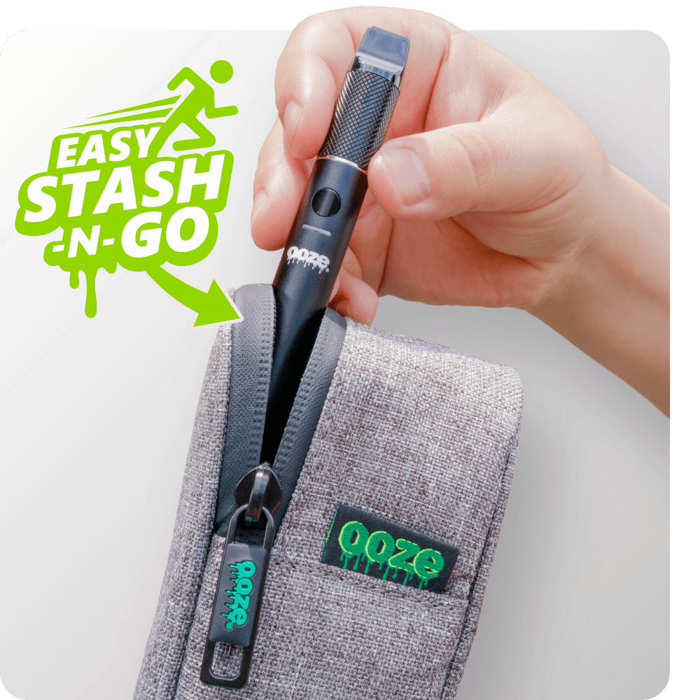 image showing black Beacon dab pen being stored