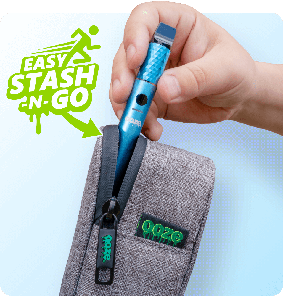 image showing blue Beacon dab pen being stored