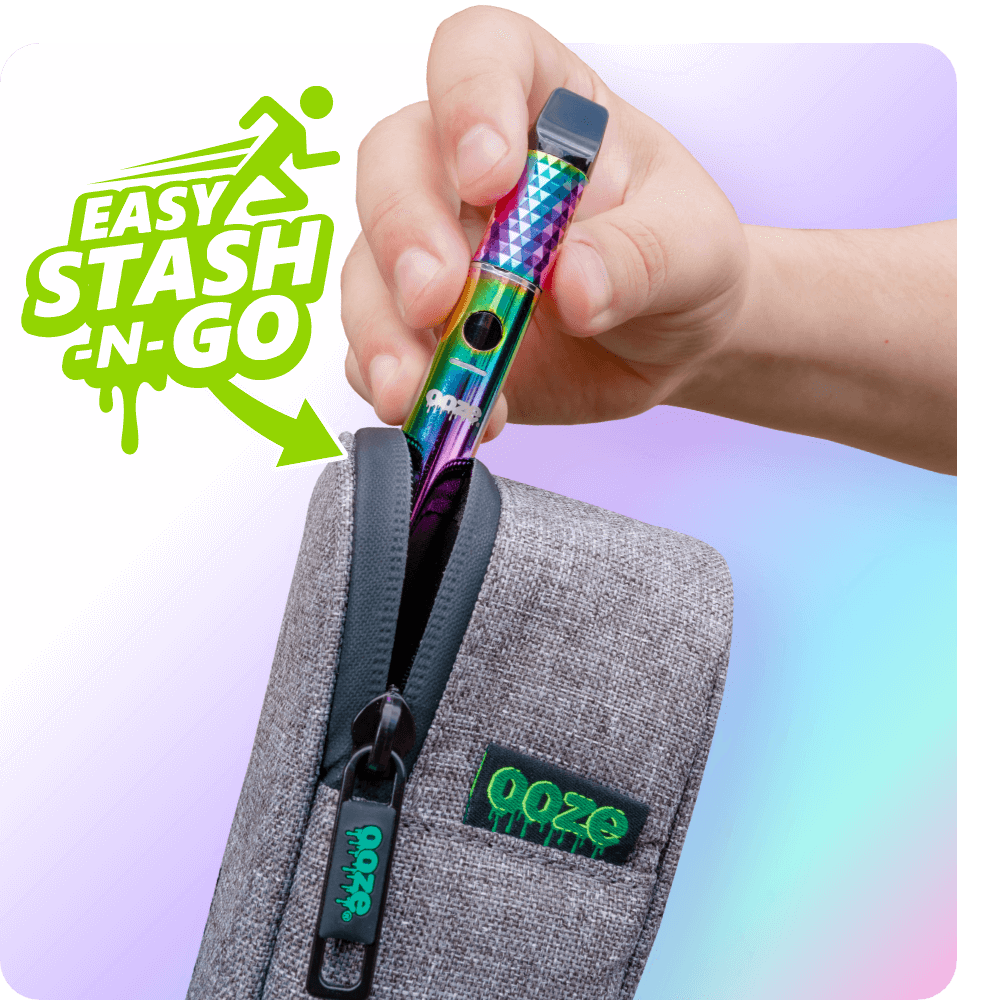 image showing rainbow beacon dab pen being stored 