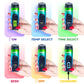 Verge – 2500 mAh Dry Herb Vaporizer - Panther Black