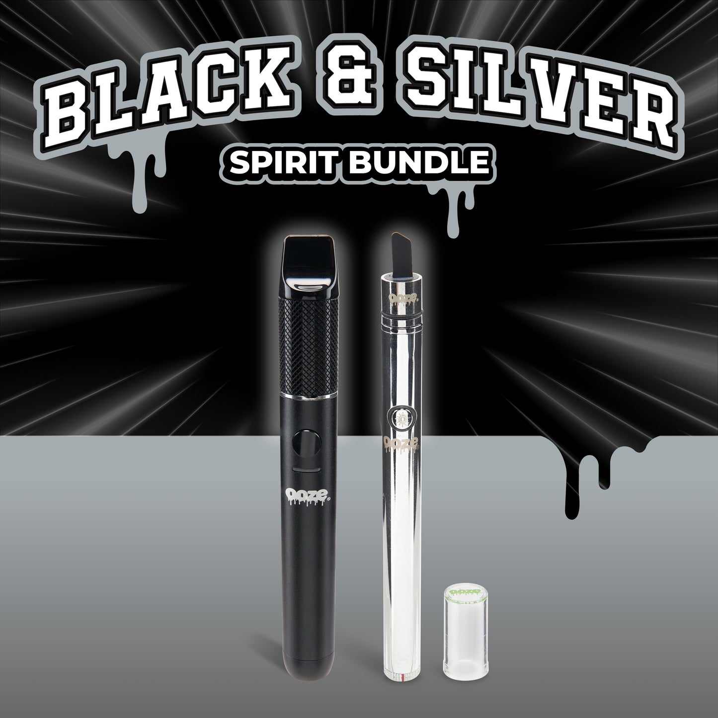Black and Silver Spirit Bundle
