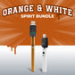Orange and White Spirit Bundle